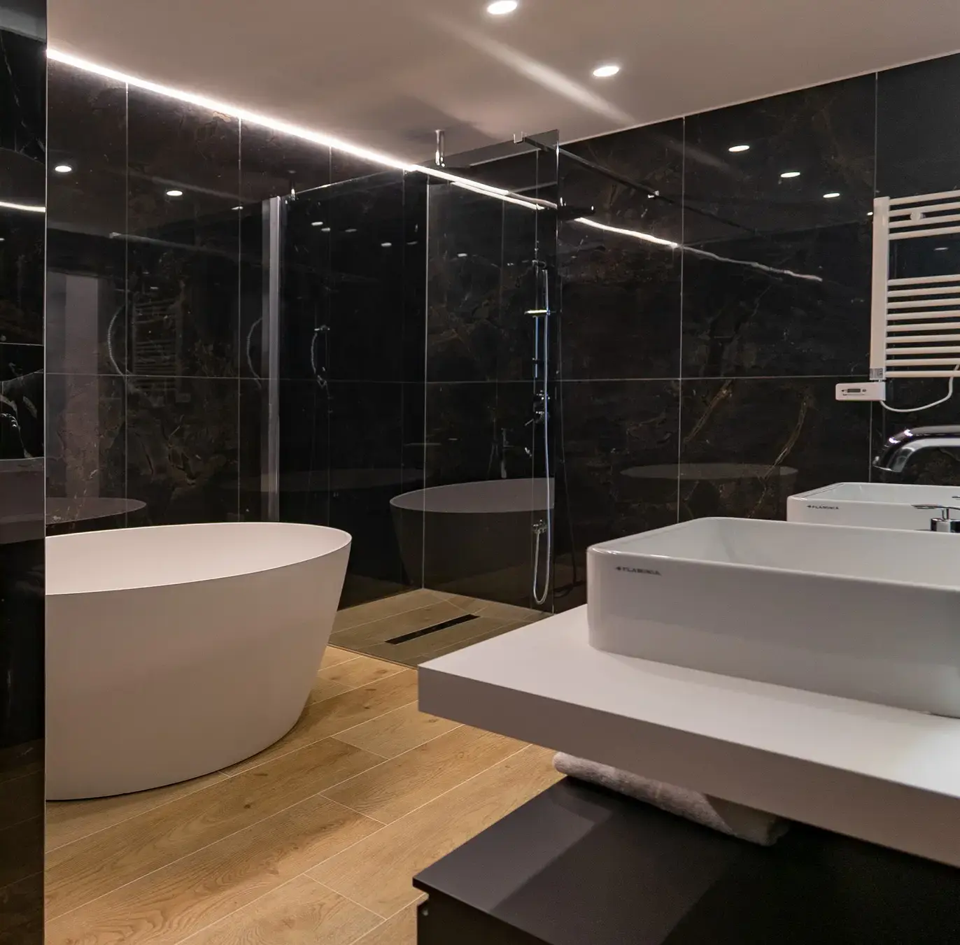 GG Luxury Suites Piazza di Spagna Bagno Executive Balcony Suite